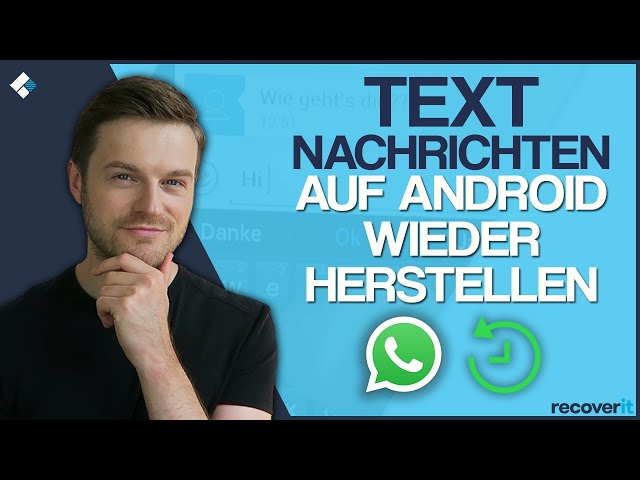 Android: Gelöschte SMS wiederherstellen