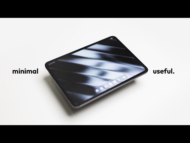 how I turned my iPad into a minimal productivity powerhouse in iOS 27