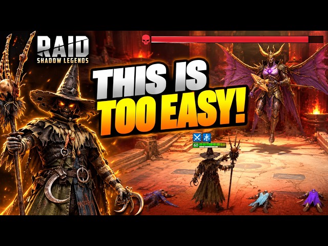 The EASIEST Sand Devil 25 Team I’ve EVER Seen! | RAID