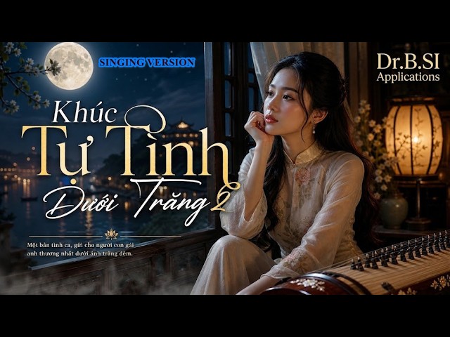 Khúc Tự Tình Dưới Trăng 2 - Nhạc Cha Cha Rumba Trữ Tình Đêm Khuya