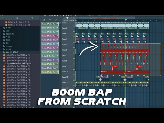 How to Make a Dark Boom Bap Beat Using One-Shots
