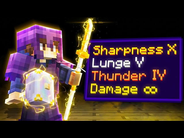 I Mastered Minecraft God Weapons