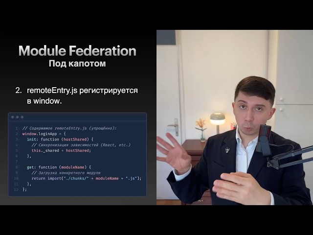Как работают микрофронты