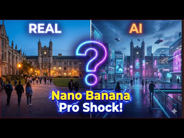 Nano Banana Pro vs Old Models: Real or AI Fiction? | Gemini 3 Pro Image Review Hindi