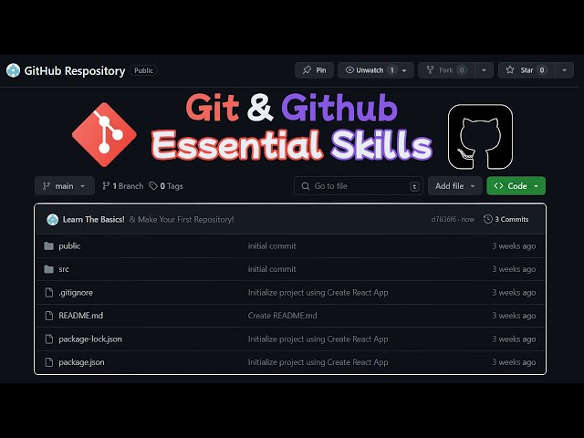 Must Know Git & GitHub Skills for Effective Project Management