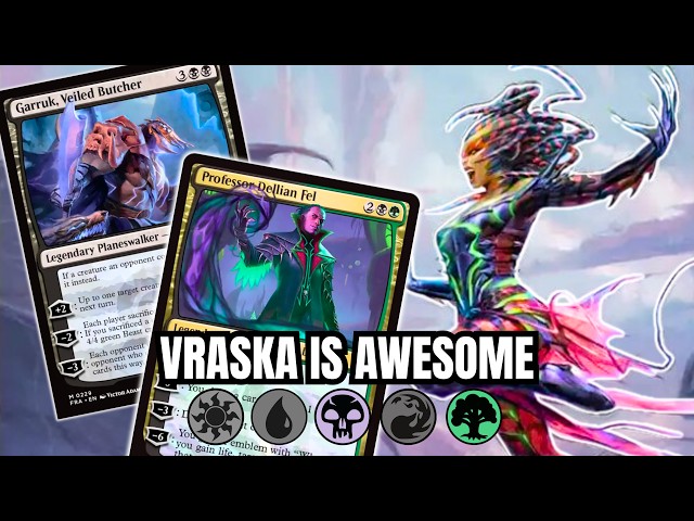 Vraska And Dark Garruk CRUSH The Ranked Ladder | MTG Arena Standard Ranked Golgari