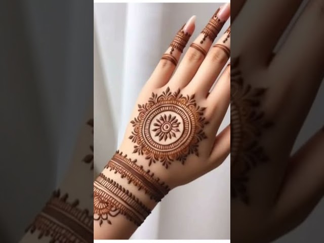 full hand simple mehndi design new 2026 |mehandi ka design | mehndi design | मेहंदी डिजाइन| #mehandi
