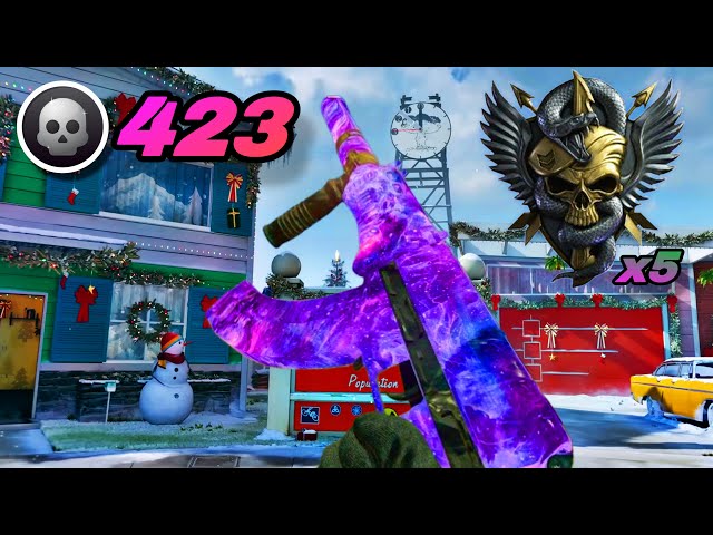 423 KILLS + 5 NUKES w/ KSV on NUKETOWN😍 | COD BO6 Multiplayer Gameplay (No Commentary)