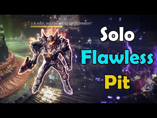 Anyone can solo flawless Pit of Heresy in Destiny 2!