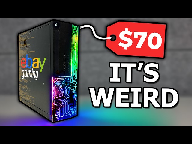 I bought a Suspiciously Cheap "GAMING" PC from eBay... 😬