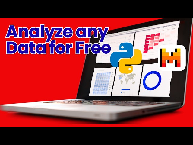 How this Open-Source tool Changed How I Use AI for Data Analyzes | Free Business Intelligence