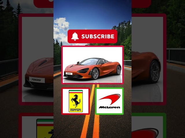 Guess The Car Logo By Car | Car Quiz