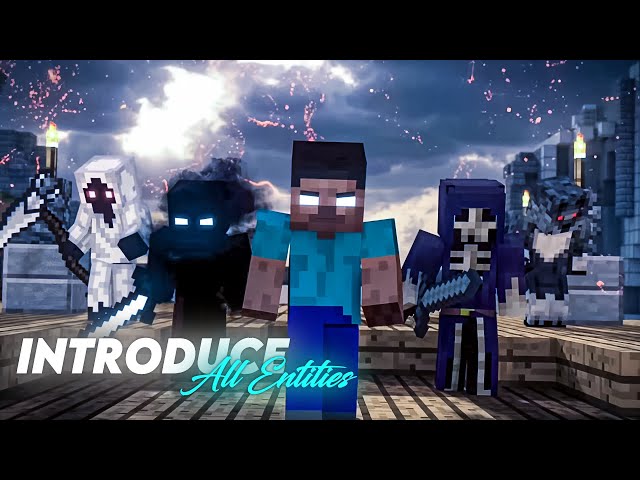 INTRODUCING HEROBRINE SQUAD | Minecraft Edit 😈