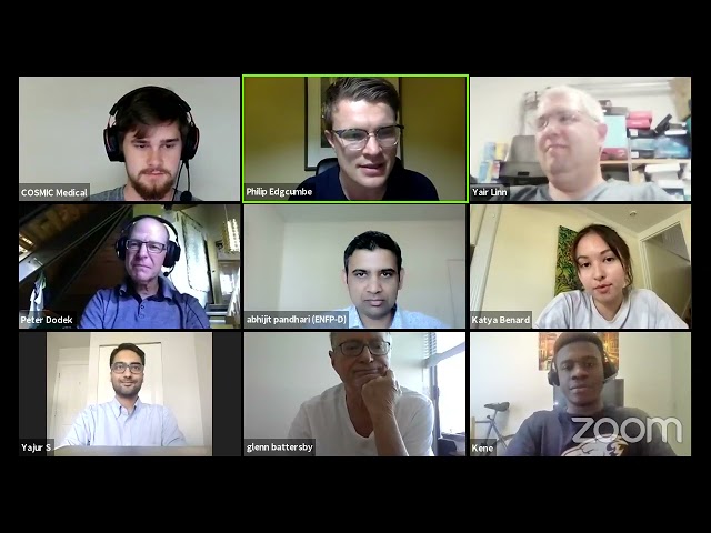 COSMIC Medical June 2021 Symposium