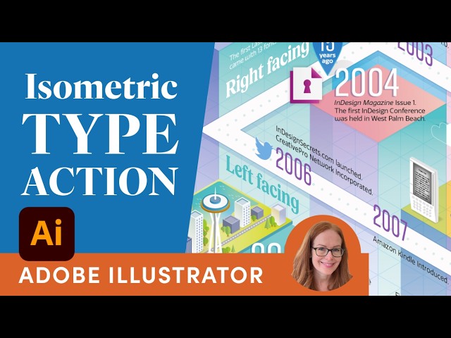 How to Make an Isometric Type Action in Illustrator