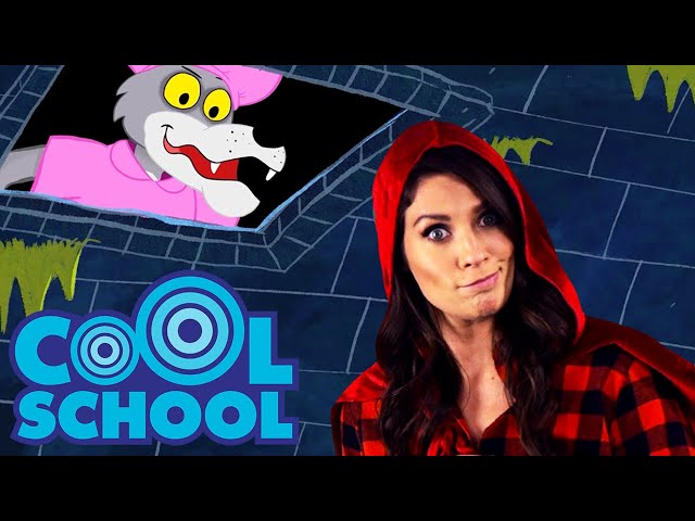 Little Red Riding Hood vs. The Big Wolf | Ms. Booksy's Fairytale Adventures | Cool School