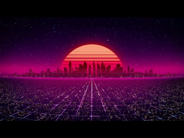 Synthwave Electric Mixtape I   For Study Relax