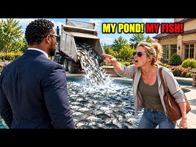 Racist Neighbor Dumped Thousands of Fish in Black Man’s Pool—Then He Discover They Were Worth $600K