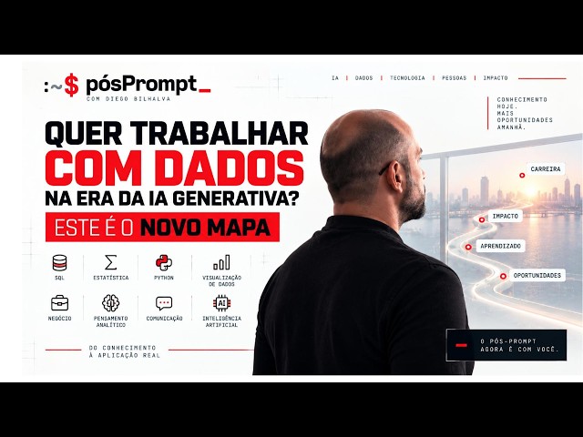 Quer trabalhar com Data & Analytics na era da Inteligência Artificial?