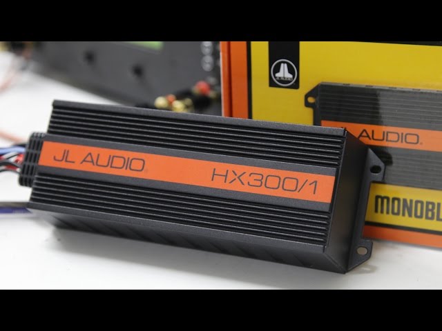 JL Audio HX300/1 Amplifier Dyno Test | SMD D'Amore AD-1