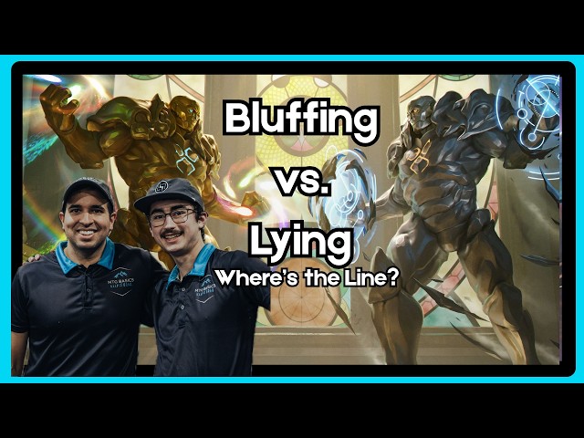 How Far Is Too Far? Bluffing & Lying in cEDH