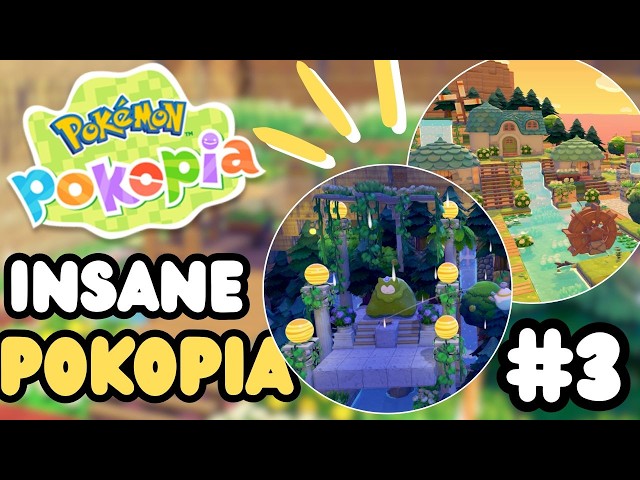 The Most Creative Islands I Found in Pokopia || Island Inspo