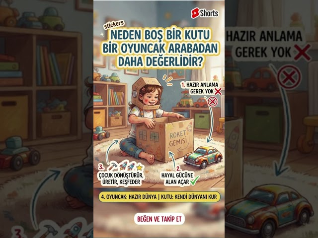 Why an Empty Box Is More Than Just a Toy? | Open-Ended Play and Child Development
