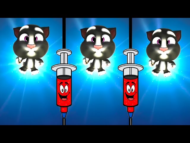 my talking tom talking while angela