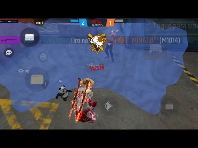 FREEFIRE AO VIVO - JOGANDO NO S20 FE - A LIVE MAIS FALIDA KKK 😂🤣🤣