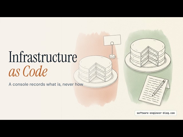 Infrastructure as Code vs Clicking in the Console — Explained in Detail