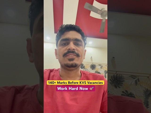 Work hard now & Enjoy Later 🧿♥️ @AshwaniSheoran #kvs #motivation #kvschannel #governmentexam