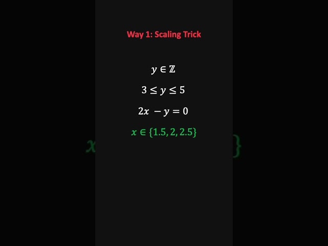 Discrete Optimization That Actually Works #education #tutorial #algorithms