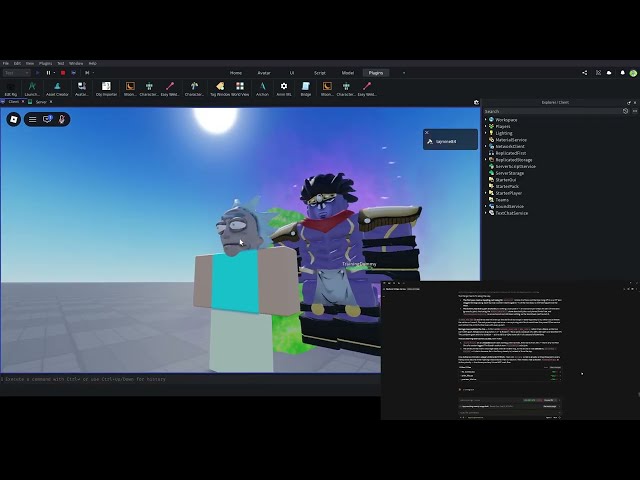 DO NOT USE FORGEGUI USE THIS INSTEAD! #ai #roblox #forgegui