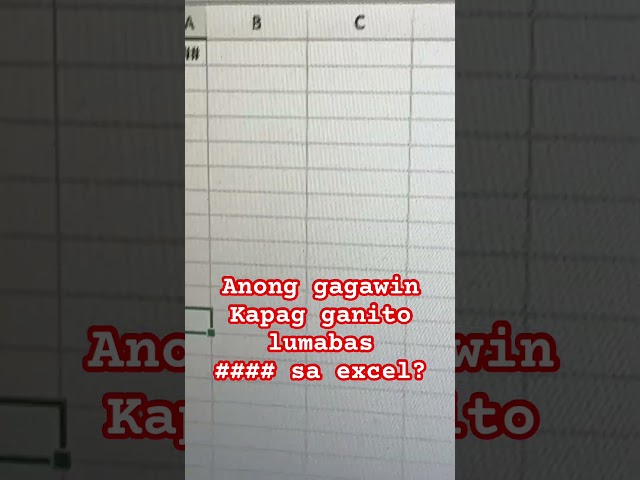 exceltutorial #filipino #pttv #education #tutorial