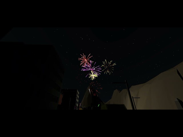 My first firework show at Fwplay by @simplaystudio