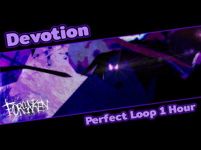Devotion - First Born Azure Chase Theme | Forsaken Perfect loop [1 hour]