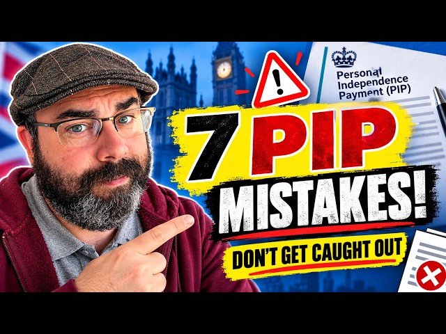 7 PIP Mistakes That Could COST You Your Benefits!