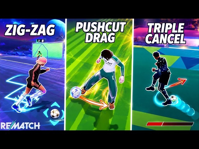 How to Dribble in Rematch in 2026