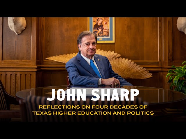 2025 Conversation Series: John Sharp