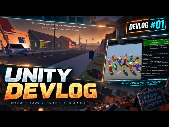 I Let AI Prototype My Game Idea | Devlog #01