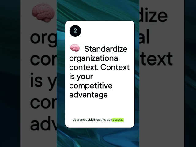 Why AI agents give generic results (Salesforce)