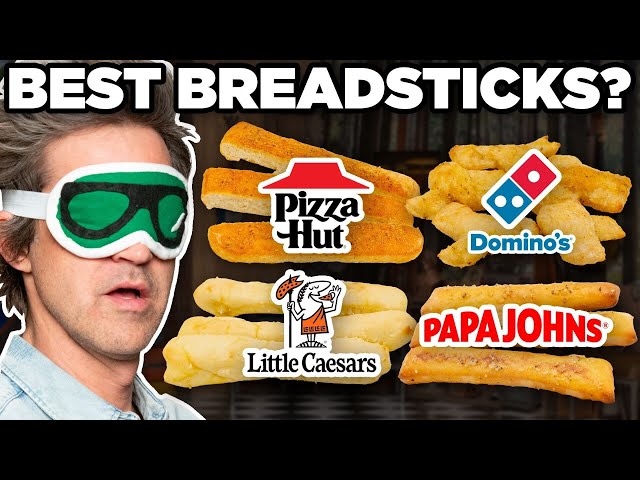Blind Breadsticks Taste Test
