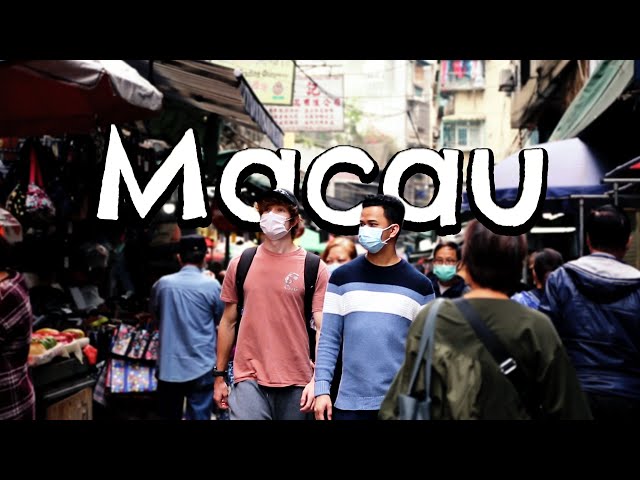 Urban Exploration In The Densest Place In The World! | Macau Adventure Travel Vlog #12