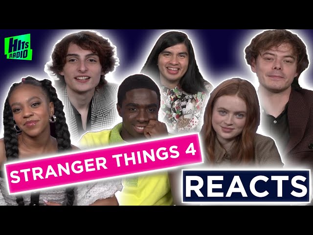 'We Were Babies!': Stranger Things Cast React To Their Most Iconic Moments!