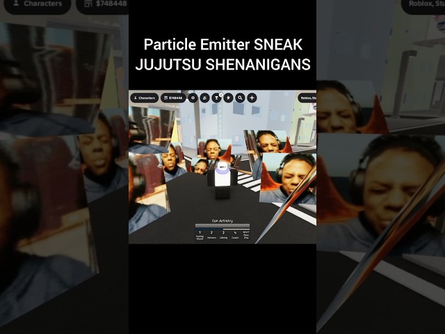 PARTICLE EMITTER SKILL BUILDER SNEAK! π