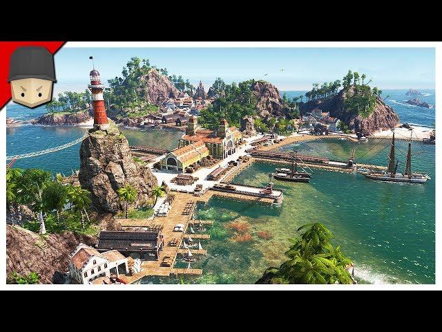 ANNO 1800 - Ep.03 : The New World!