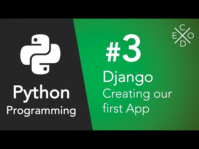 First Django App - Populating our Django Database