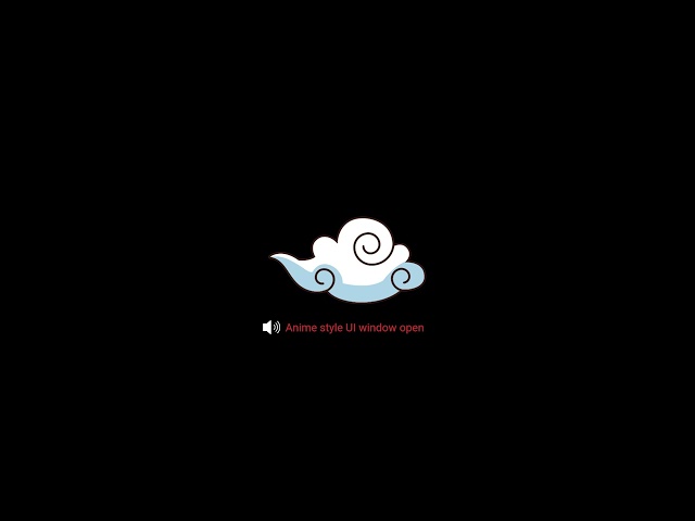 Free Anime Window Open Sound Effect | JRPG Menu UI SFX for Games