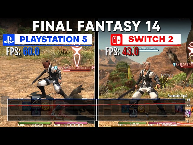 Final Fantasy XIV Online Is Incredible on Switch 2
