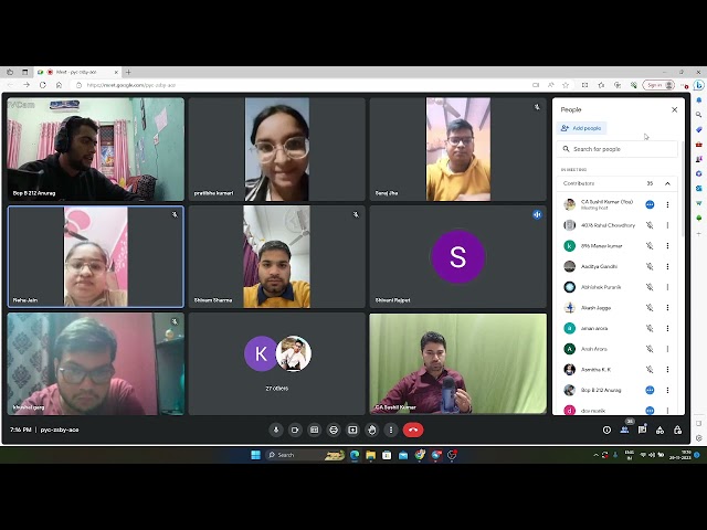 Articleship Guidance (AP-CFA) - First Interaction With Intermediate Students | Interview | Finance